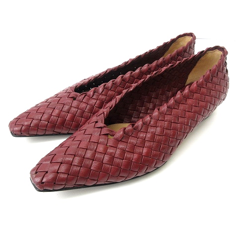 ボッテガヴェネタ BOTTEGA VENETA フラットシューズ バレエシューズ 