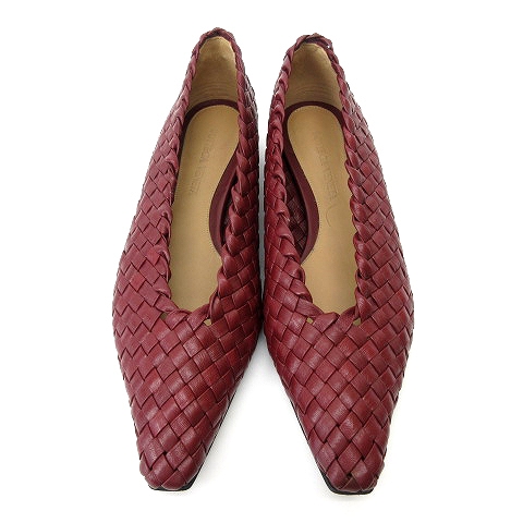 ボッテガヴェネタ BOTTEGA VENETA フラットシューズ バレエシューズ 