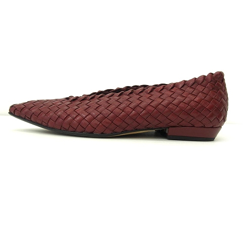 ボッテガヴェネタ BOTTEGA VENETA フラットシューズ バレエシューズ 
