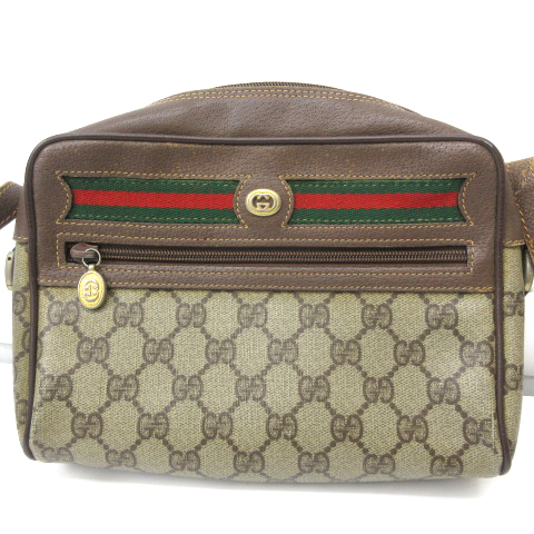 グッチ GUCCI オールドグッチ ヴィンテージ ショルダーバッグ シェリー 