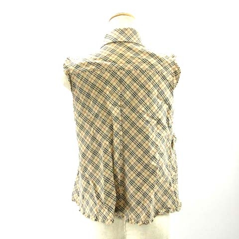 バーバリーブルーレーベル BURBERRY BLUE LABEL ノースリーブ