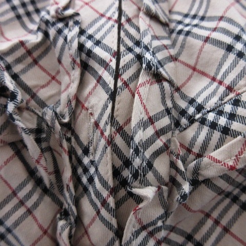 バーバリーブルーレーベル BURBERRY BLUE LABEL ノースリーブ