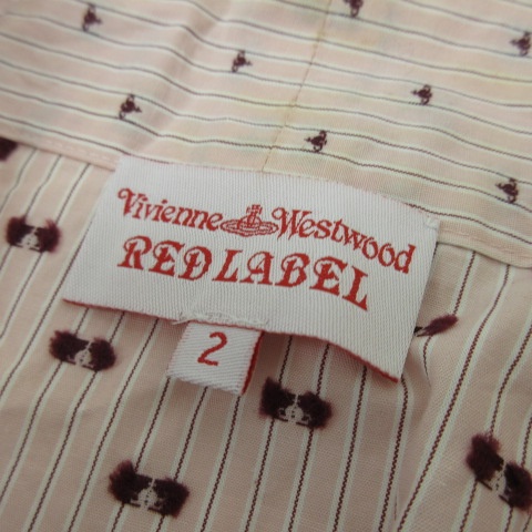 ヴィヴィアンウエストウッドレッドレーベル Vivienne Westwood RED 