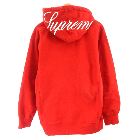 シュプリーム Sロゴ パーカー Lサイズ レッド （楽天市場】Supreme  