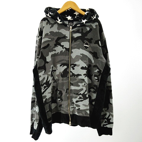 エフシーレアルブリストル F.C.Real Bristol FCRB 17SS SIDE PANEL ZIP 