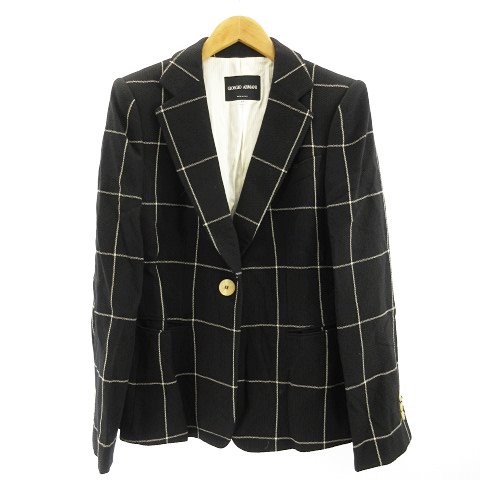 GIORGIO ARMANI BORGO21 ジャケット ジョルジオアルマーニ Giorgio Armani】【黒タグ】【イタリア製】【アウター