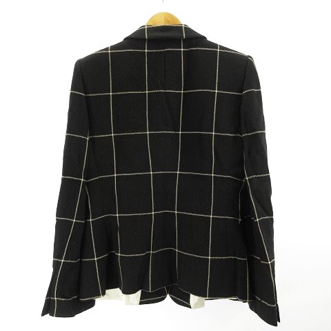 【新品】ジョルジオアルマーニジャパン社 ウィンドウペン ARMANI Collezioni アルマーニコレッツィオーニ メンズ ビジネス スーツ Ｌ位  新品ジョルジオアルマーニジャパン社 ウィンドウペン ARMANI