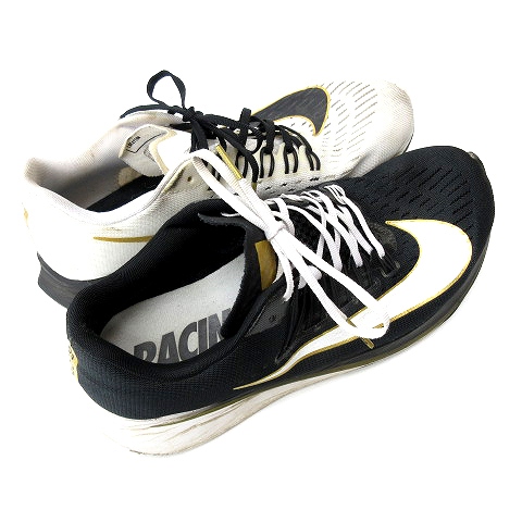 Nike ランニングシューズ ブラック/ホワイト　ズームフライファイブ ナイキ ズーム フライ 5 DM8968 (ランニングシューズ) 価格比較