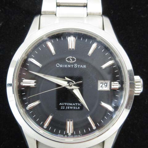 オリエントスター ORIENT STAR DV00-C0-B 自動巻き 腕時計 ステンレス 