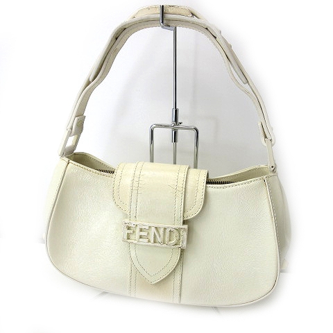 フェンディ FENDI ハンドバッグ ワンショルダーバッグ ロゴ