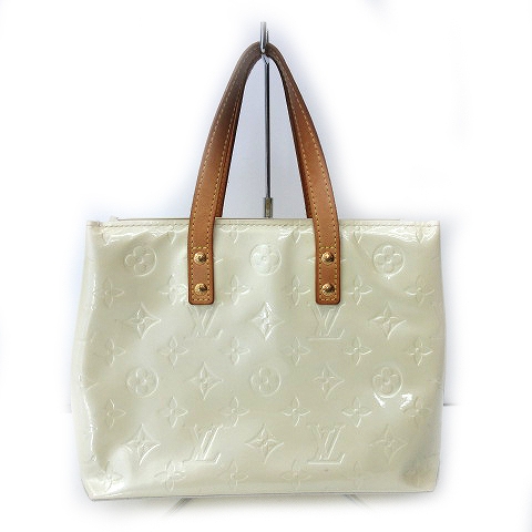 ルイヴィトン LOUIS VUITTON リードPM ハンドバッグ ヴェルニ エナメル 