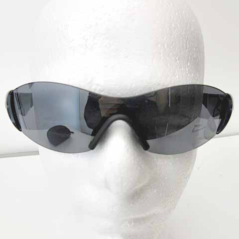 Oakley スポーツサングラス ブラック　サブゼロ　USA製　旧ロゴ Oakley スポーツサングラス ブラック サブゼロ USA製 旧ロゴ