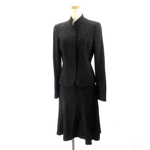 エンポリオアルマーニ レディース Mサイズ スカート スーツ セットアップ エンポリオアルマーニ レディース Mサイズ スカート スーツ