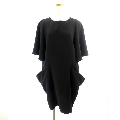 熱い販売 Adore アドーア コクーンワンピース 38 ひざ丈ワンピース Esehotel Lt