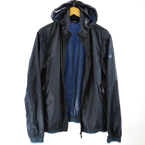 アルマーニ ジーンズ ARMANI JEANS ナイロン レイン ジャケット 