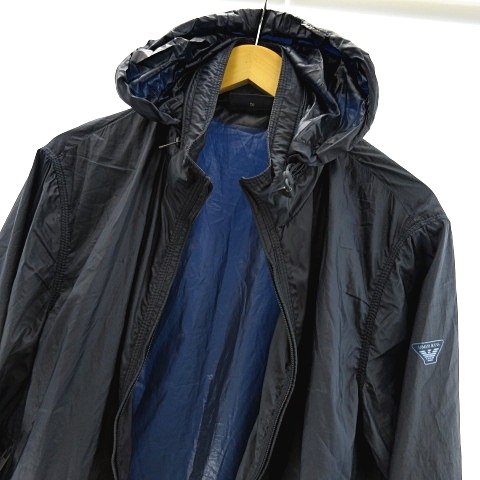 アルマーニ ジーンズ ARMANI JEANS ナイロン レイン ジャケット 
