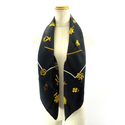 エルメス HERMES カレ90 スカーフ ストール CLIPS クリップス