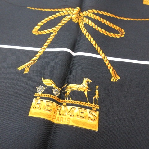 エルメス HERMES カレ90 スカーフ ストール CLIPS クリップス