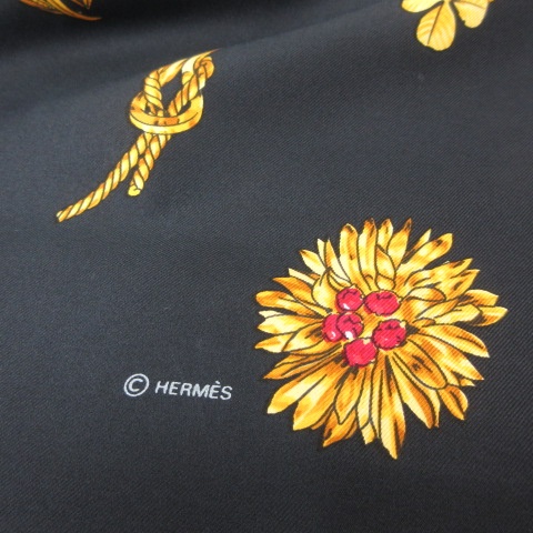 エルメス HERMES カレ90 スカーフ ストール CLIPS クリップス