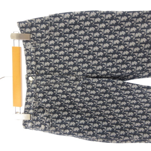 クリスチャンディオール Christian Dior トロッターパンツ クロップド 