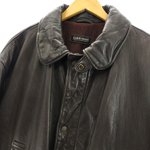 ジョルジオアルマーニ GIORGIO ARMANI ヴィンテージ カーフナッパ 