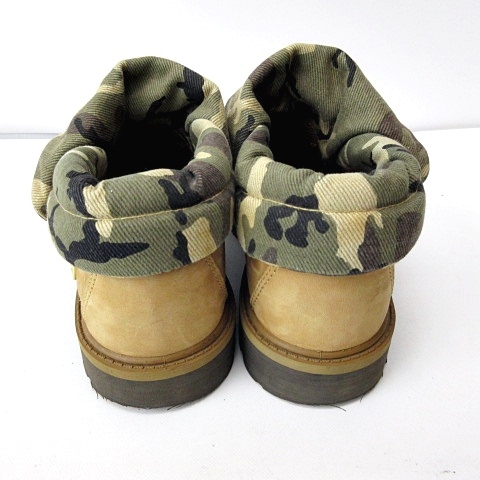 ティンバーランド Timberland ブーツ D475 カモフラ柄 ベージュ