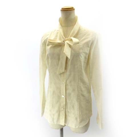 バーバリー ロンドン BURBERRY LONDON ボウタイシャツ ブラウス  