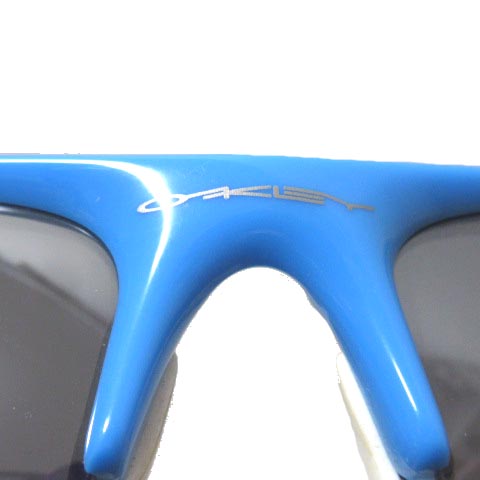 Oakley スポーツサングラス 青 ファストジャケット Oakley スポーツサングラス 青 ファストジャケット - メルカリ