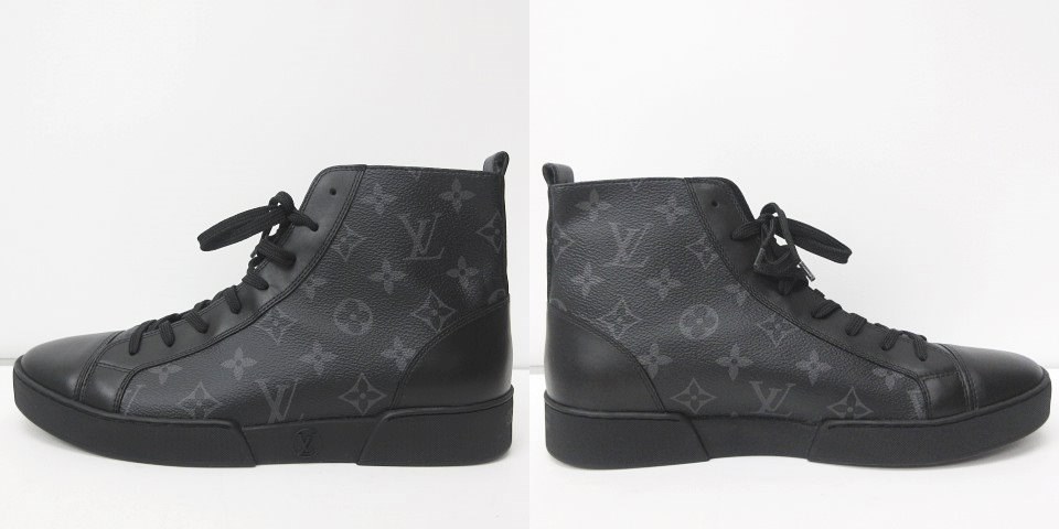 ルイヴィトン LOUIS VUITTON エクリプス 新品同様 極美品 スニーカー 