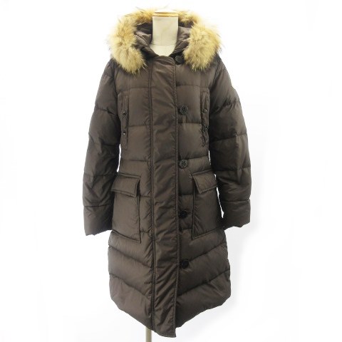 モンクレール MONCLER MESSINA メッシーナ 美品 ダウンコート ロング 