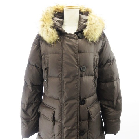 モンクレール MONCLER MESSINA メッシーナ 美品 ダウンコート ロング 