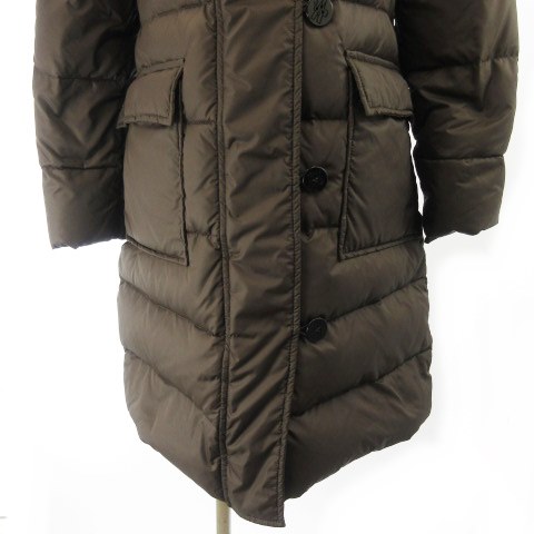 モンクレール MONCLER MESSINA メッシーナ 美品 ダウンコート ロング 