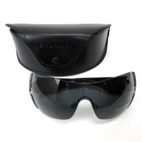BVLGARI サングラス ブラック ケース付き BVLGARI サングラス ケース付き - メルカリ