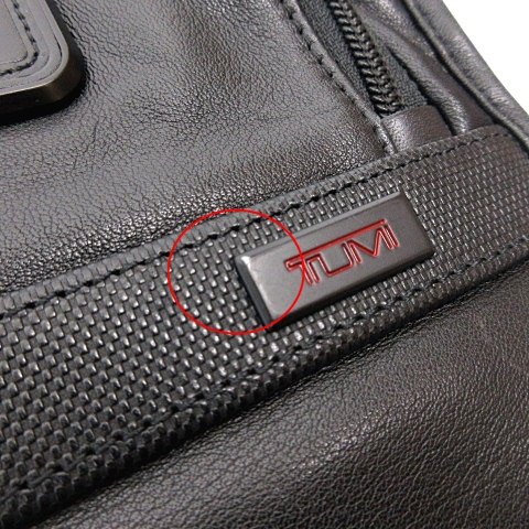 tumi alpha 2 leather backpack