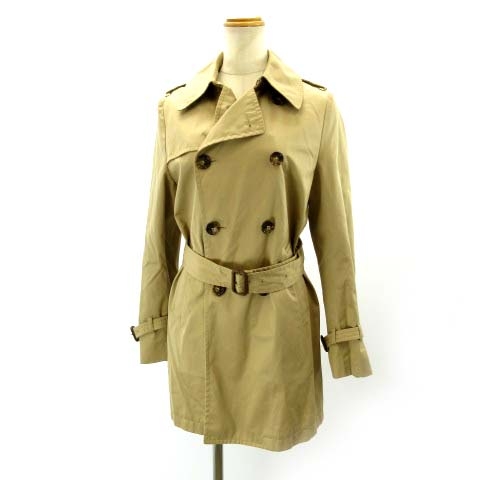 シップス Ships Thomas Mason トーマスメーソン トレンチコート ジャケット ベージュ イタリア製 36 約s レディース 122 ベクトルパーク シップス Ships Thomas Mason トーマスメーソン トレンチコート ジャケット ベージュ イタリア製 36 約s レディース 122 ベクトルパーク