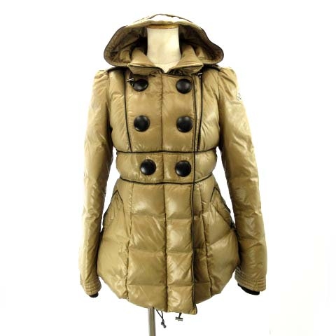 モンクレール MONCLER ダウンコート Aライン パフスリーブ 46360 50 