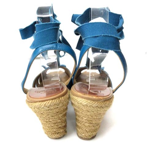 クリスチャンルブタン Christian louboutin ウェッジソールサンダル  