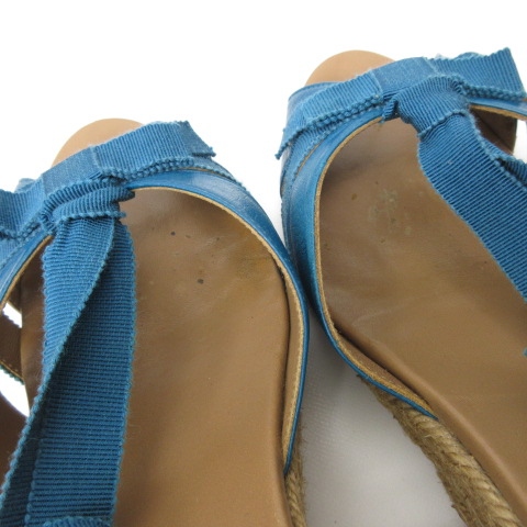 クリスチャンルブタン Christian louboutin ウェッジソールサンダル  