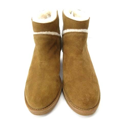 アグ UGG 美品 KASEN ケーセン ショートブーツ シープスキンブーツ  