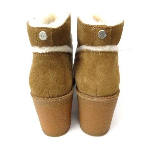 アグ UGG 美品 KASEN ケーセン ショートブーツ シープスキンブーツ  