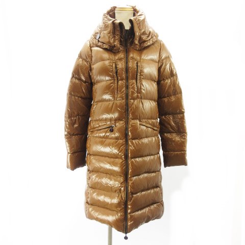 ネット特売 モンクレール Moncler ダウンコート ダウンジャケット ロング フーデッド Passy 1 約s ブラウン 国内正規 50 650 レディース 激安アウトレット Demo Gdgoenkaindore Com