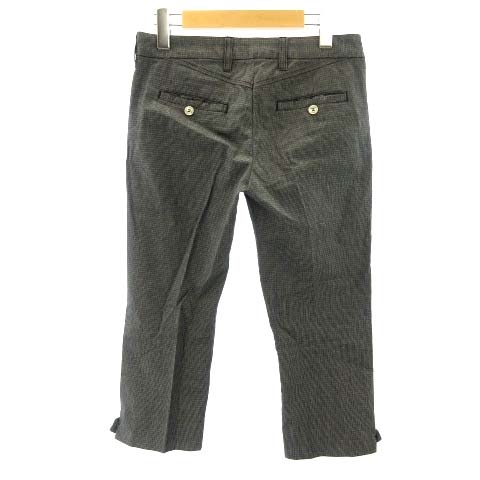 アルマーニ ジーンズ ARMANI JEANS カプリパンツ クロップド 