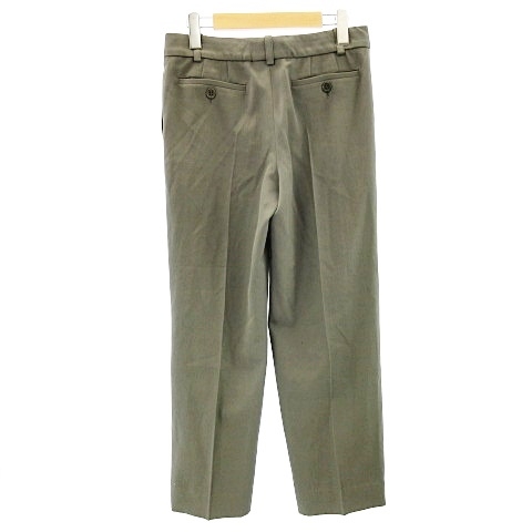未使用品 クロエ CHLOE タグ付き PANTALON パンタロンウールトラウザー 