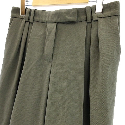 未使用品 クロエ CHLOE タグ付き PANTALON パンタロンウールトラウザー 