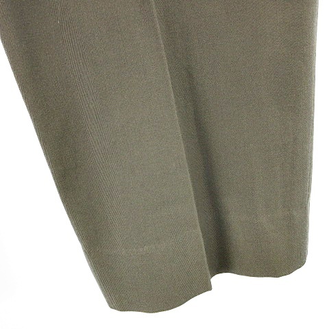 未使用品 クロエ CHLOE タグ付き PANTALON パンタロンウールトラウザー 