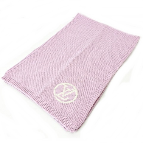 ルイヴィトン LOUIS VUITTON エシャルプ LV コラージュ ウールマフラー 