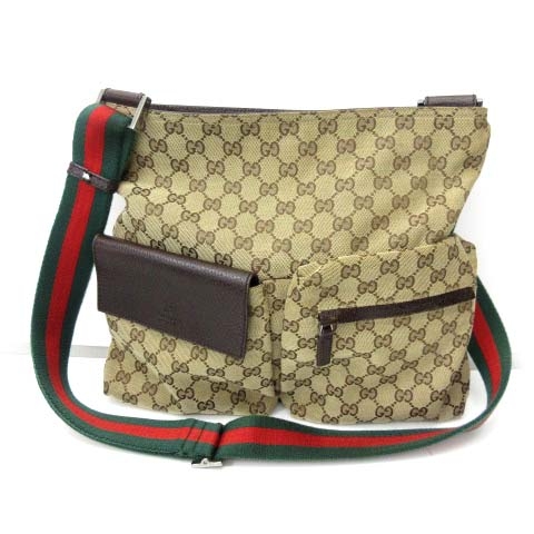グッチ GUCCI ショルダーバッグ クロスボディ 169937 シェリーライン 