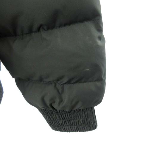 ナイキ Nike 中綿ジャケット 上着 アウター キッズ ジュニア 女の子 ガールズ 黒 ブラック M 140 150cm キッズ 122 ベクトルパーク