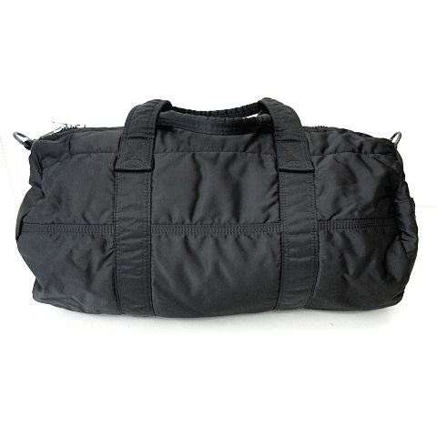 ポーター タンカー ダッフルバッグ ミニボストン ブラック オレンジ ポーター PORTER TANKER タンカー ダッフルバッグ ミニボストン