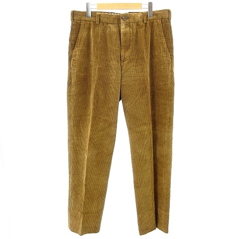 ブルックスブラザーズ Brooks Brothers コーデュロイパンツ スラックス ビジネス フォーマル ブラウン 茶 大きいサイズ W35 メンズ 122 ベクトルパーク